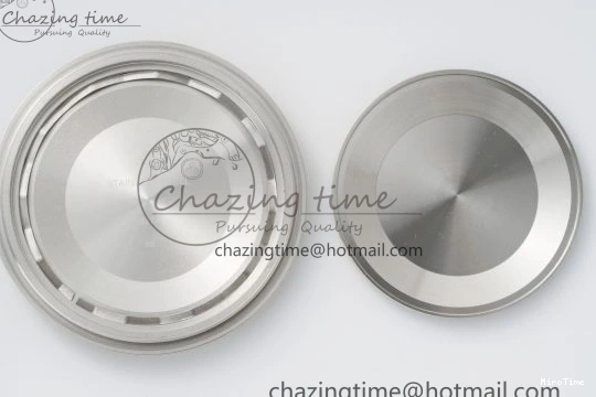 MIROTIME 0319 Bright Pilot Chrono SS AZF 1:1 Best Edition Green Dial on Brown Leather Strap A 7059